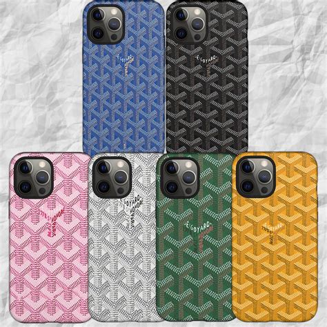 goyard phone case iphone 14 pro|iphone 15 goyard case.